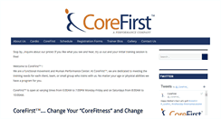 Desktop Screenshot of corefirst.com